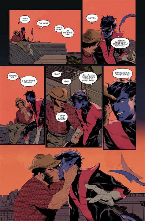 Wolverine and nightcrawler dating
